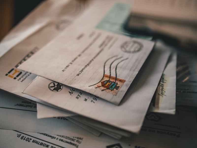 COURRIER RELEVE TRAITEMENT RENVOI