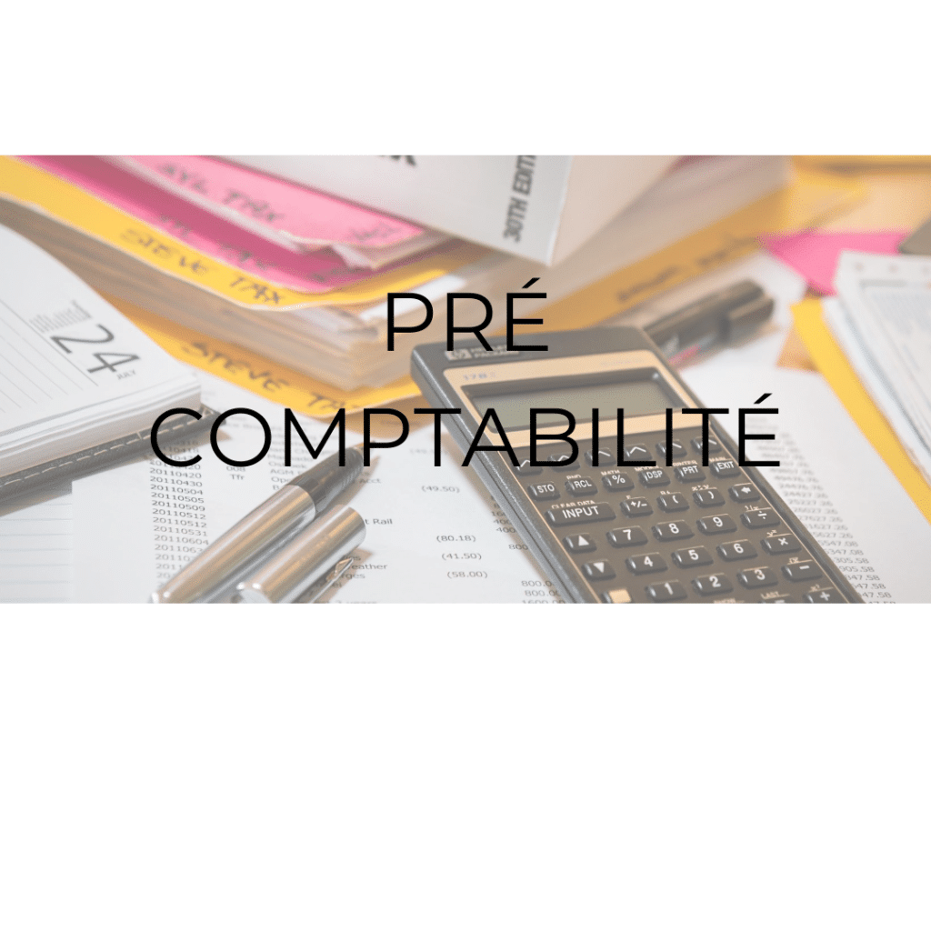secretaire indépendante pré comptabilité